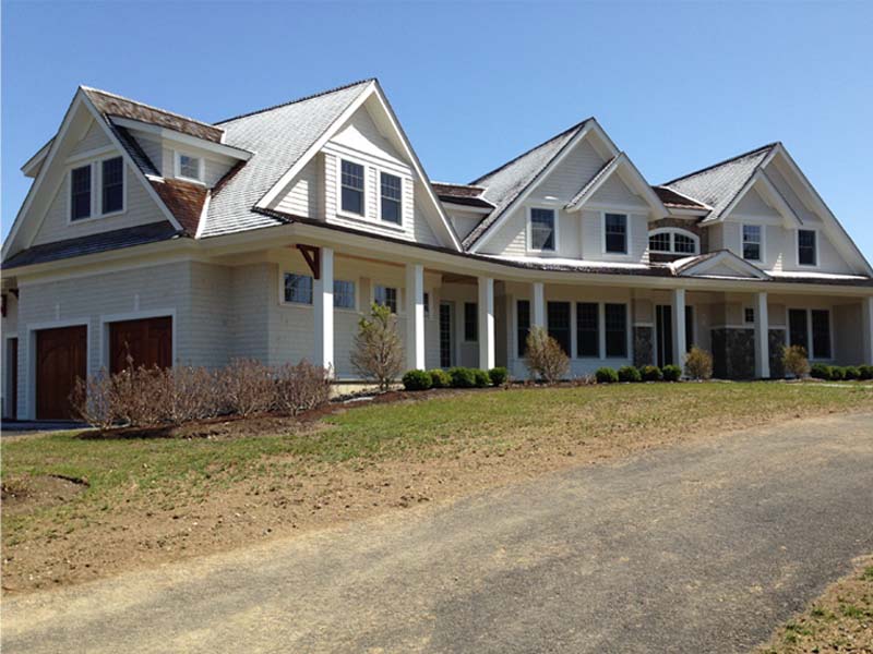 Exterior painting - New England Painting and Contracting