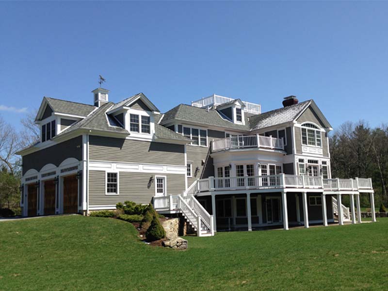 Exterior painting - New England Painting and Contracting
