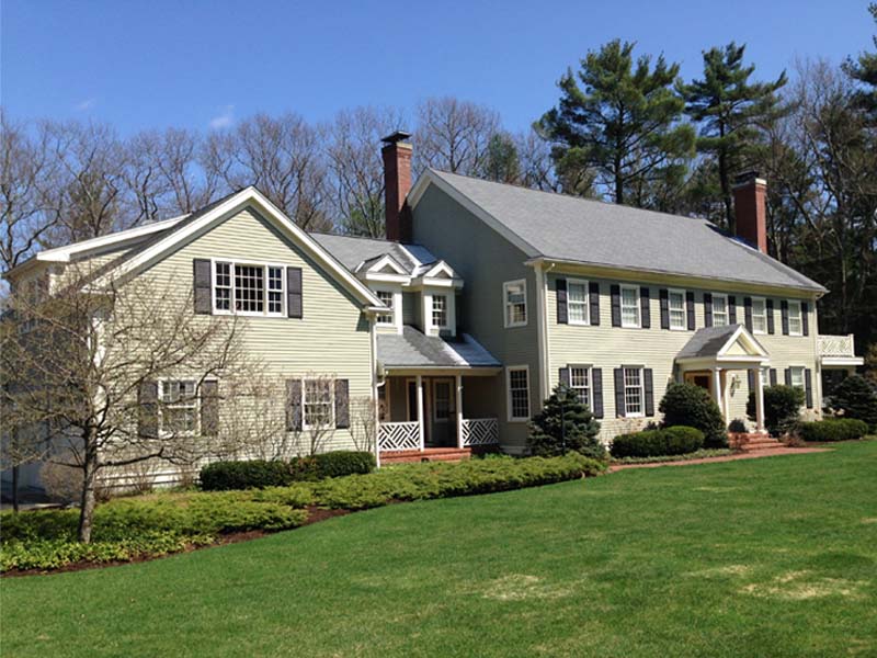 Exterior painting - New England Painting and Contracting