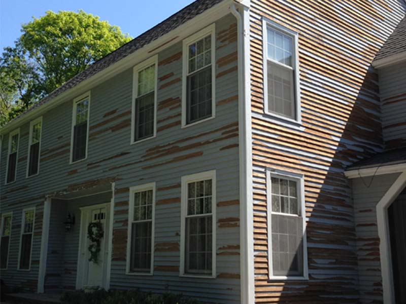 Exterior painting - New England Painting and Contracting
